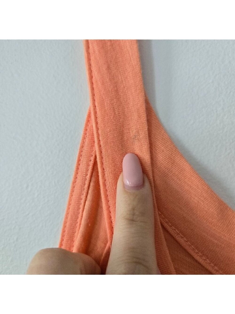 Front Tie Button Top - Picture 4 of 4